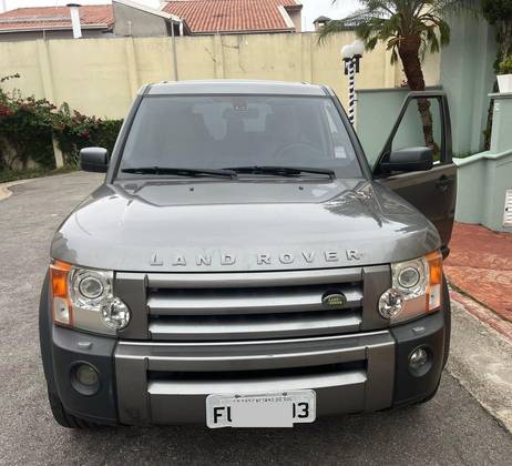 LAND ROVER DISCOVERY 3 2.7 SE 4X4 V6 24V TURBO DIESEL 4P AUTOMÁTICO LAND ROVER DISCOVERY 3 2.7 SE 4X4 V6 24V TURBO DIESEL 4P AUTOMÁTICO